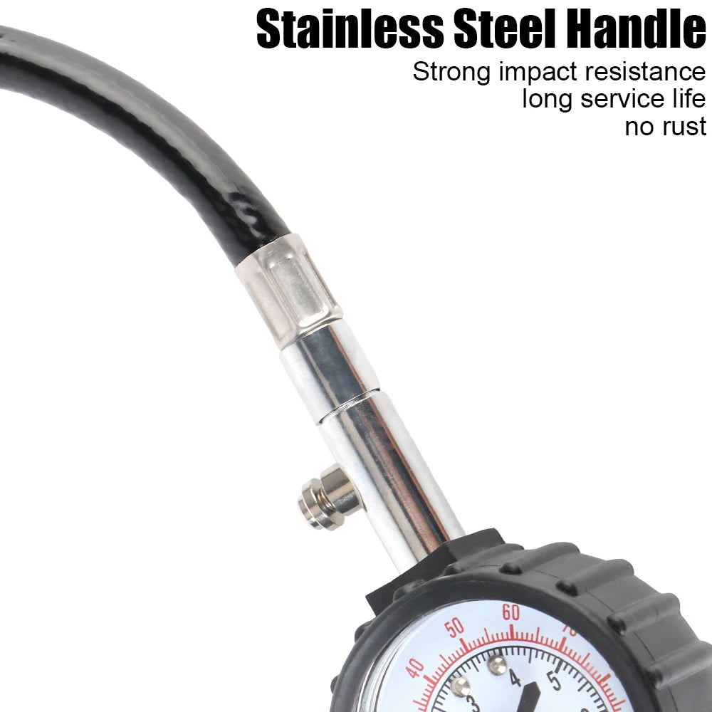 0-100PSI Car Tire Pressure Gauge