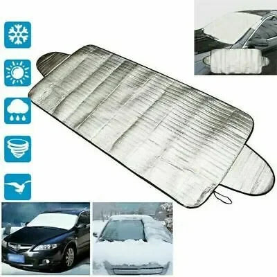 Snow & Ice Windshield Cover Protect Your Car Effortlessly
