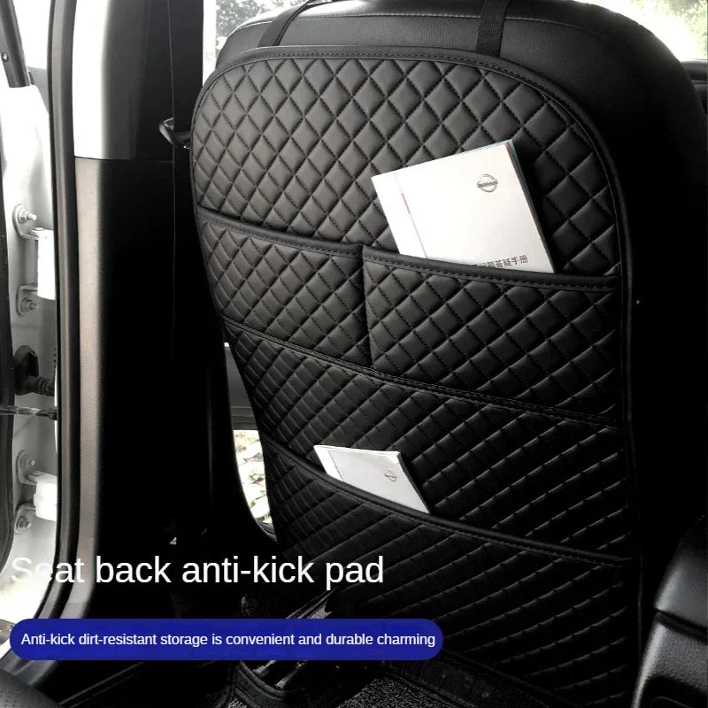 Car Seat Kick Pad Protect Your Seats from Kicks & Scratches