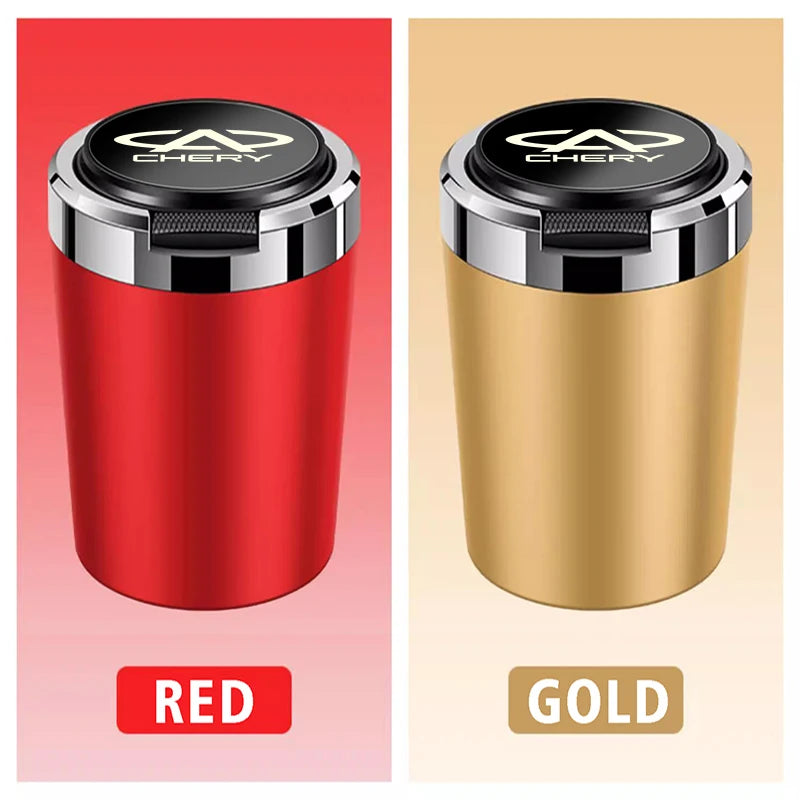 Premium Car Ashtray Sleek, Clean, and Spill-Free