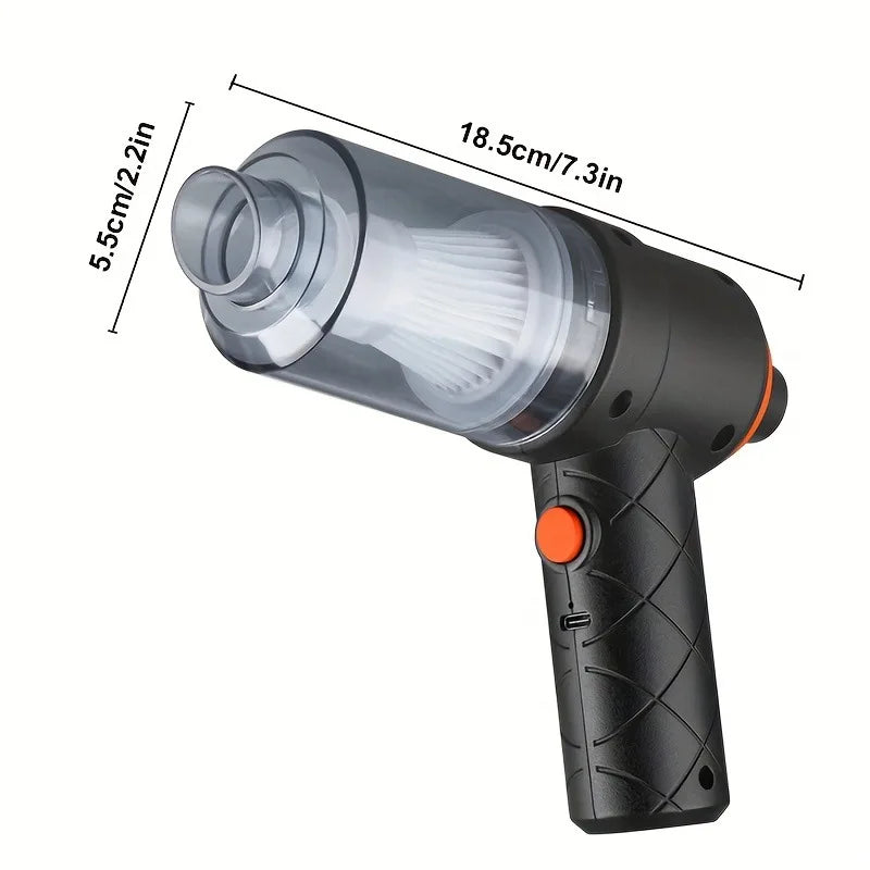 Portable Car Vacuum Cleaner Keep Your Ride Spotless