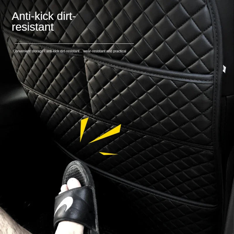Car Seat Kick Pad Protect Your Seats from Kicks & Scratches