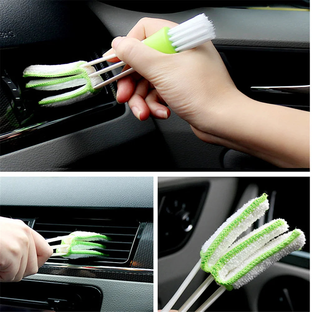 car Accessories air outlet brush for renault megane clio Koleos Kadjar Duster DACIA Captur Fluence Laguna