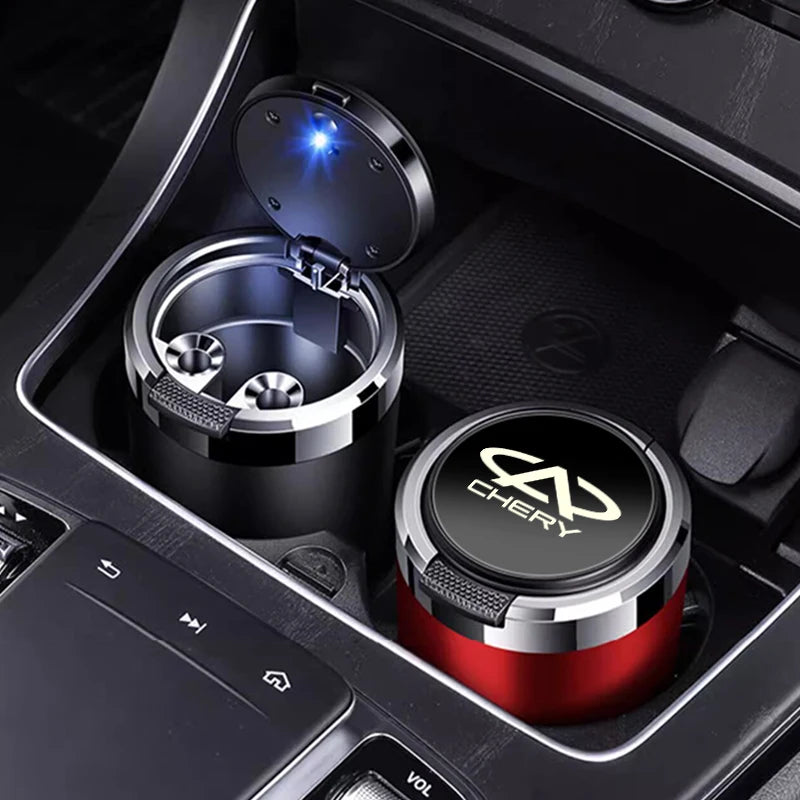 Premium Car Ashtray Sleek, Clean, and Spill-Free