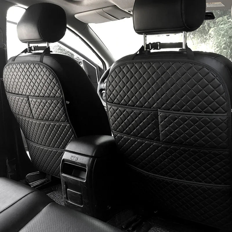 Car Seat Kick Pad Protect Your Seats from Kicks & Scratches