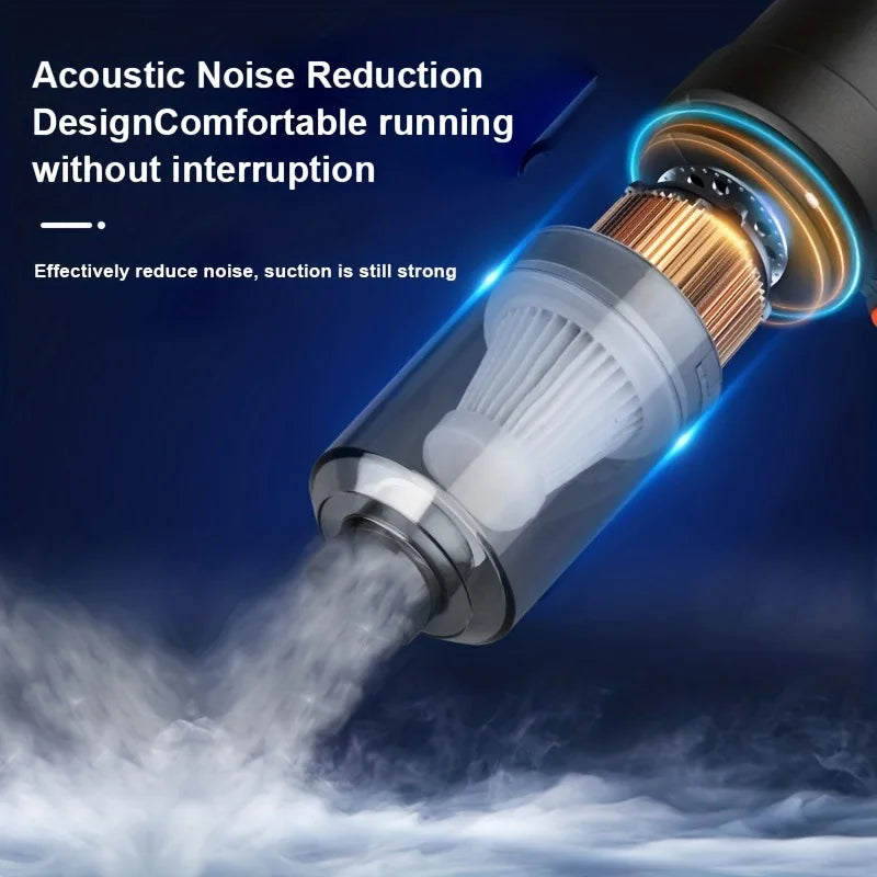 Portable Car Vacuum Cleaner Keep Your Ride Spotless