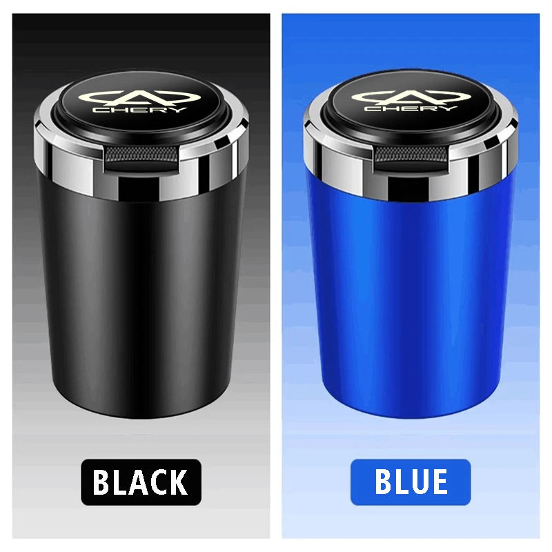 Premium Car Ashtray Sleek, Clean, and Spill-Free