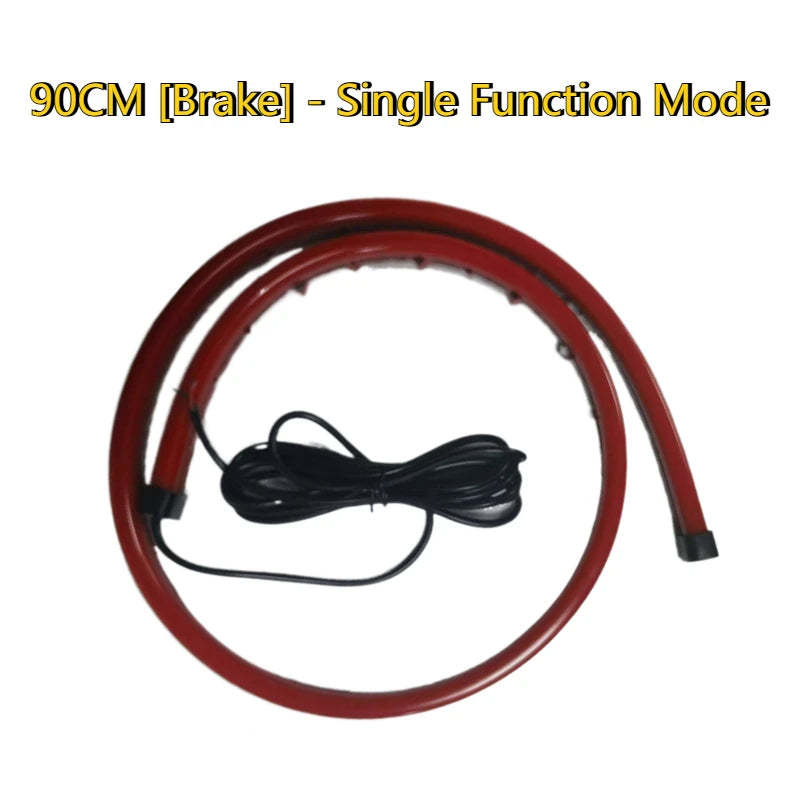 Clutch culture waterproof 35" High Mount LED Strips Brake & Turn Signal