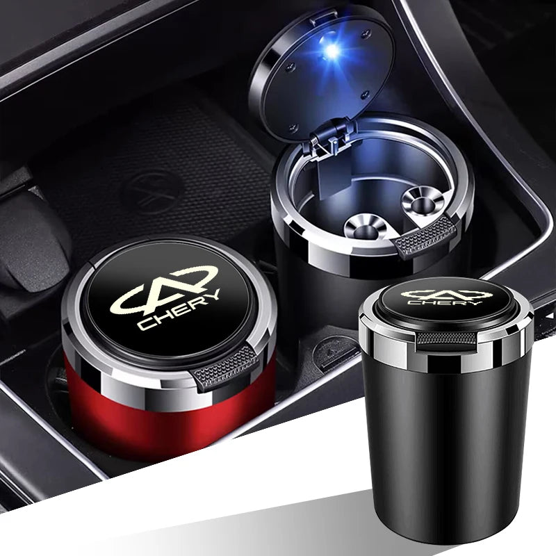 Premium Car Ashtray Sleek, Clean, and Spill-Free